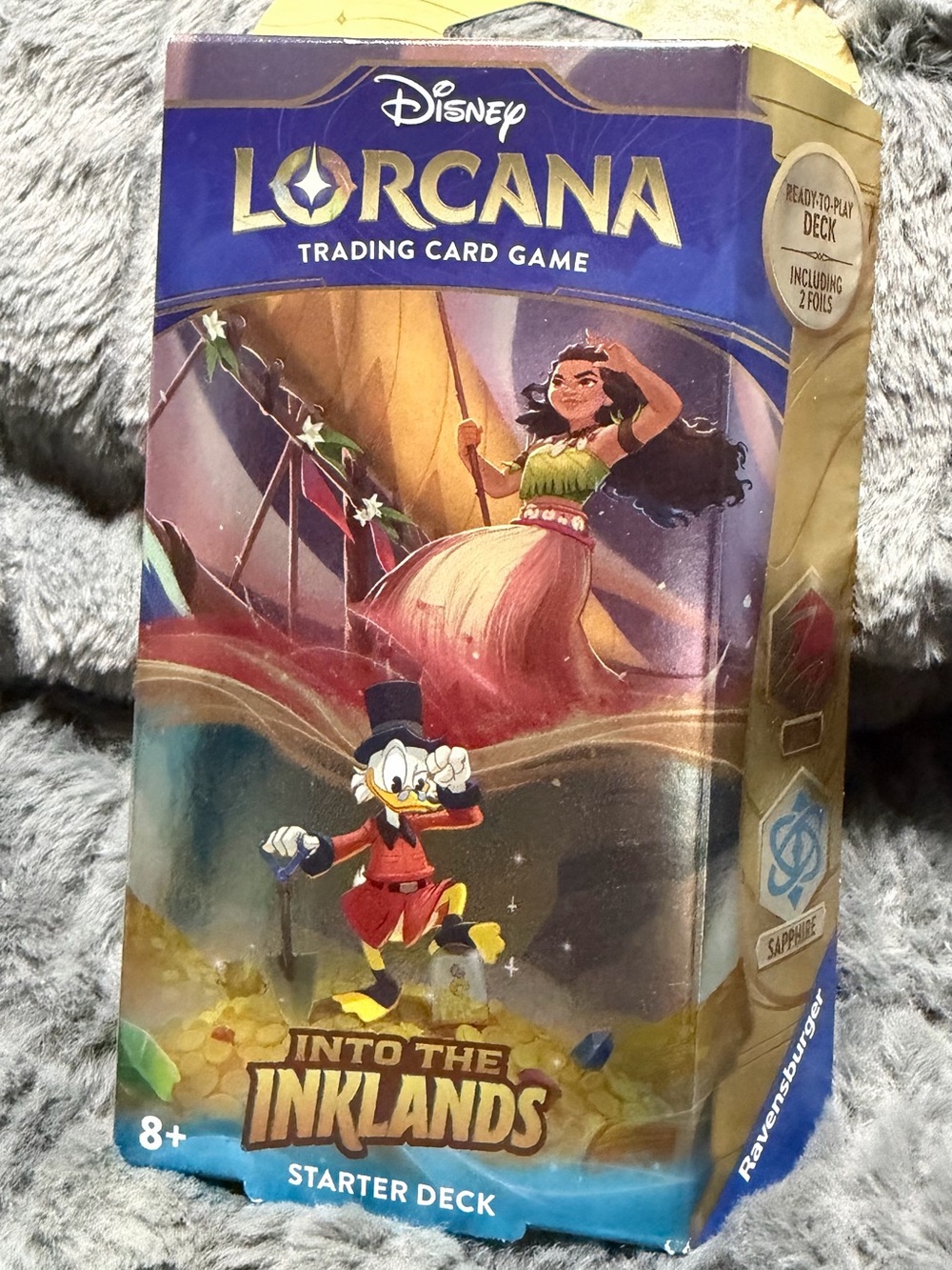 Disney Lorcana: into the Inklands Ruby and Sapphire Starter Deck